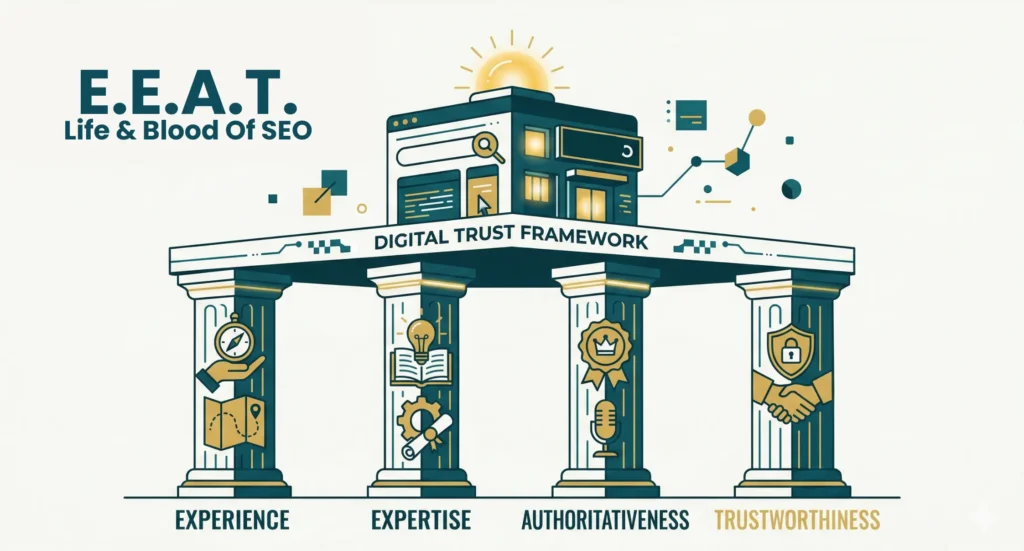 EEAT Framework of SEO Content Writing