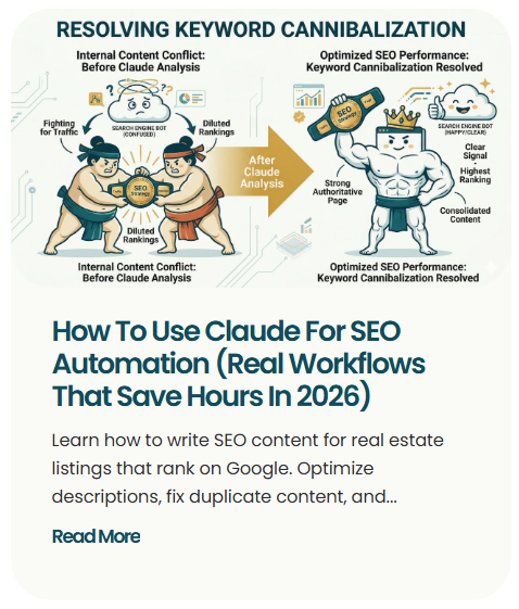 Digital Marketing Blog on How to use claude for seo