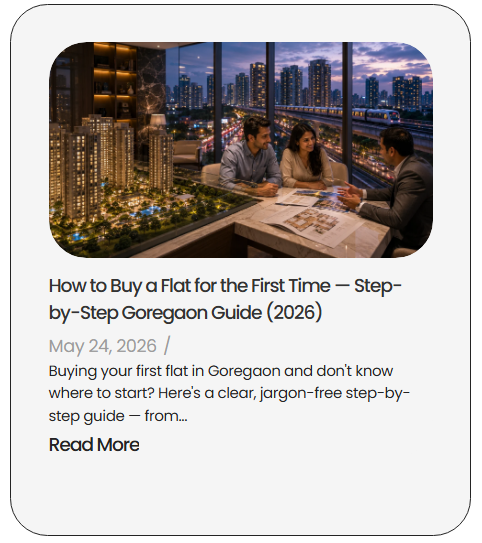 Real Estate Blog on How to Buy a Flat for the First Time
