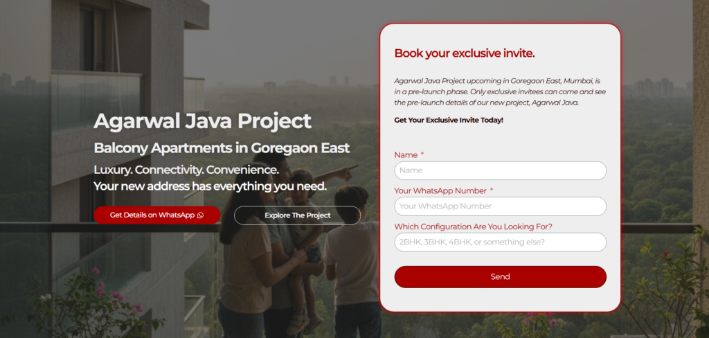 Agarwal Java Landing Page by Akash Gupta