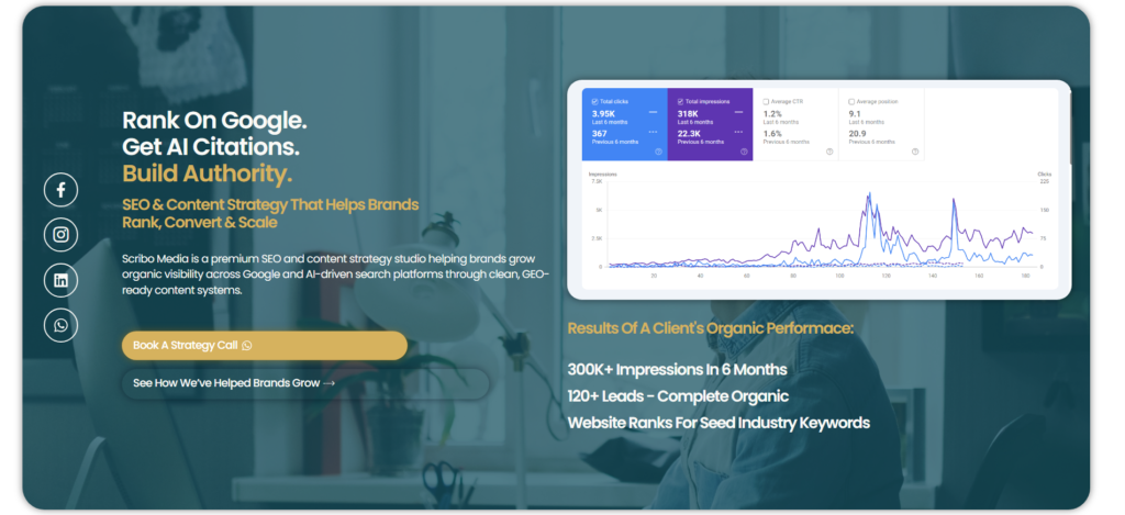 Scribo Media Content Writing Company